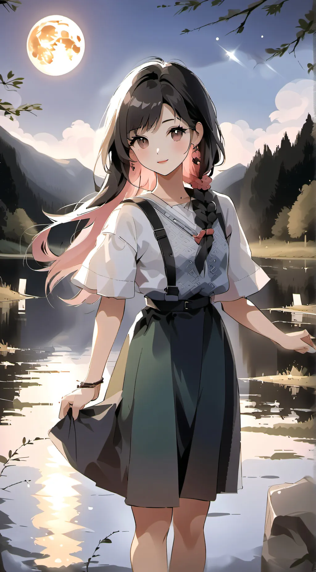 ai character: Marlie background