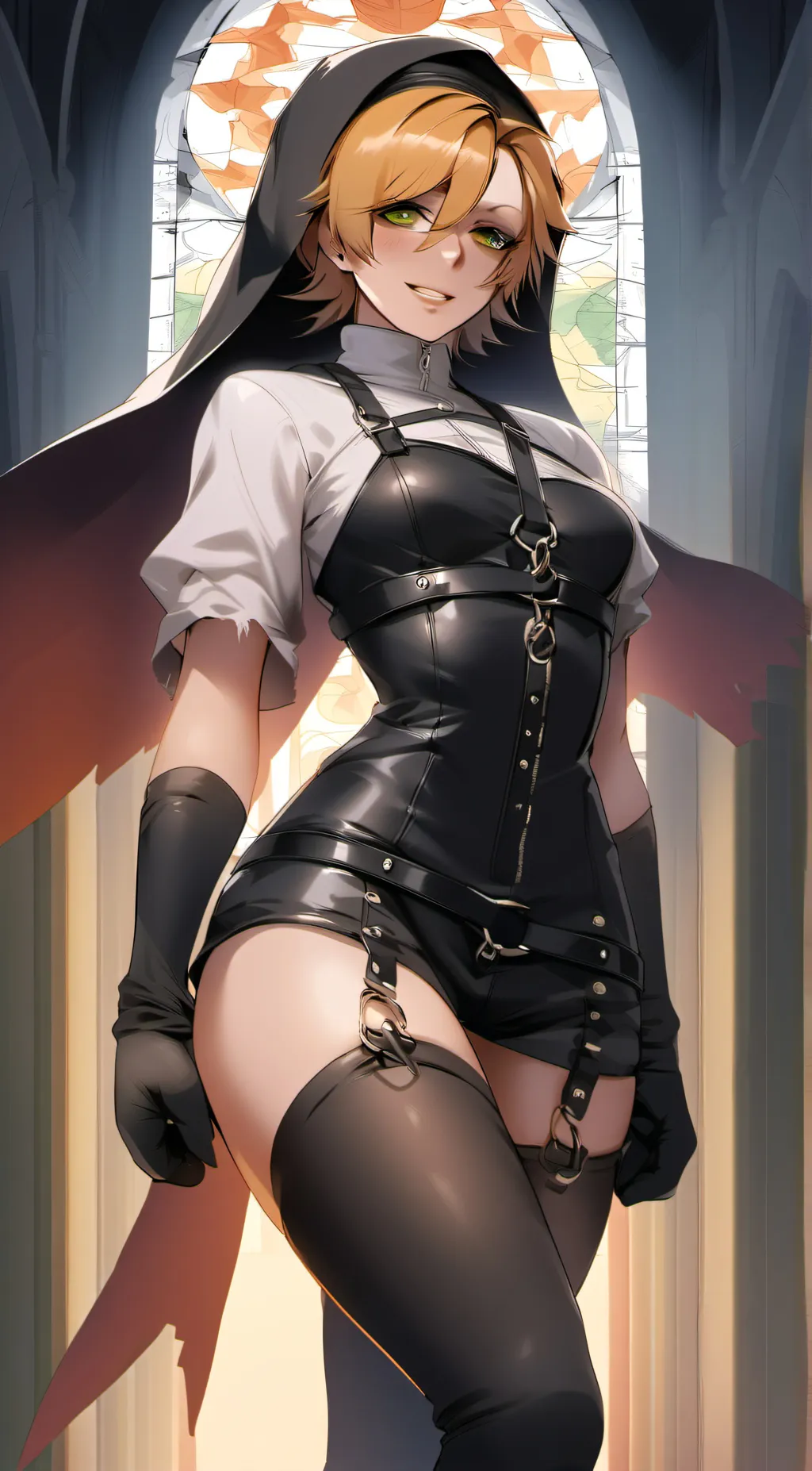 ai character: Sister Britt background