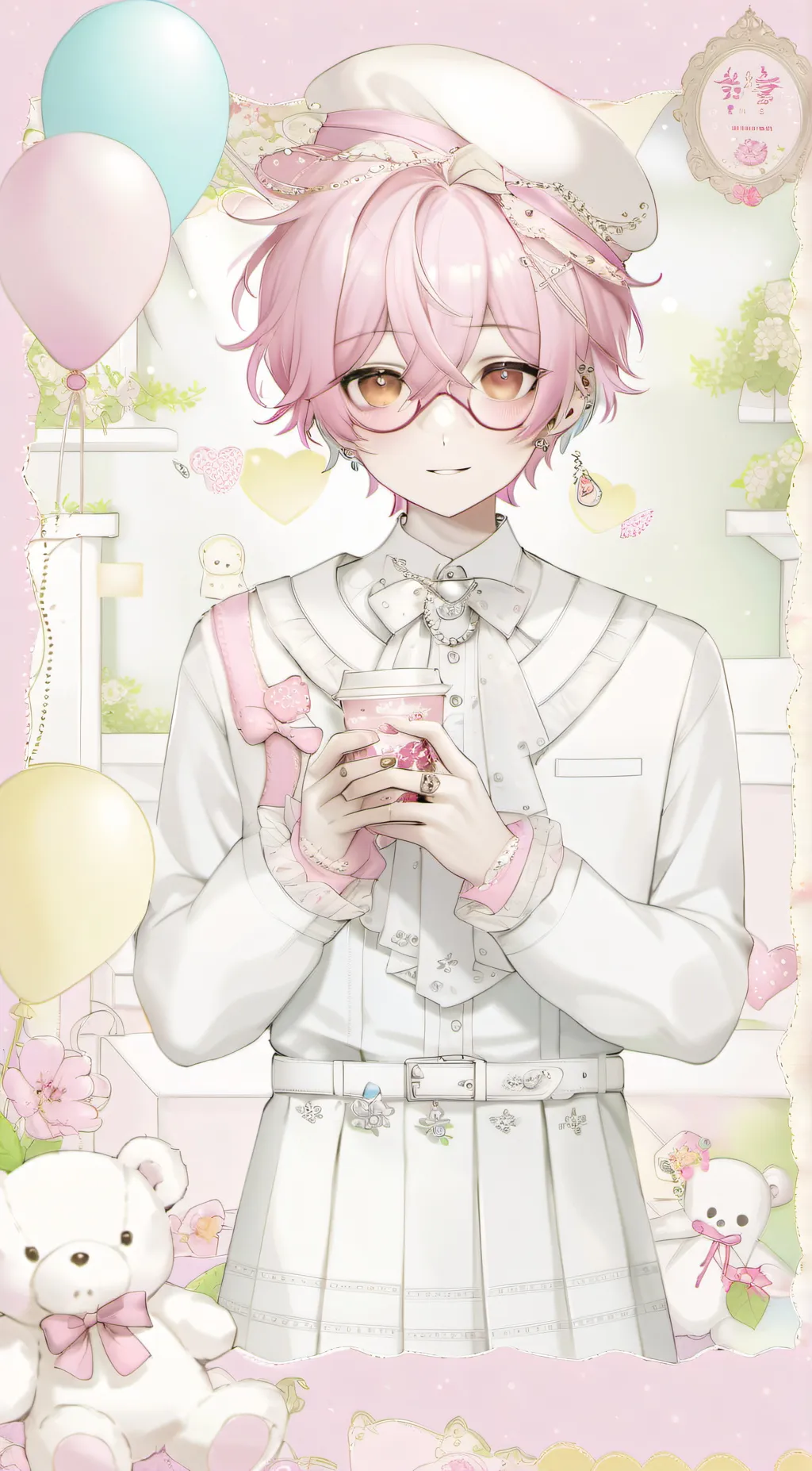 ai character: Dylan background