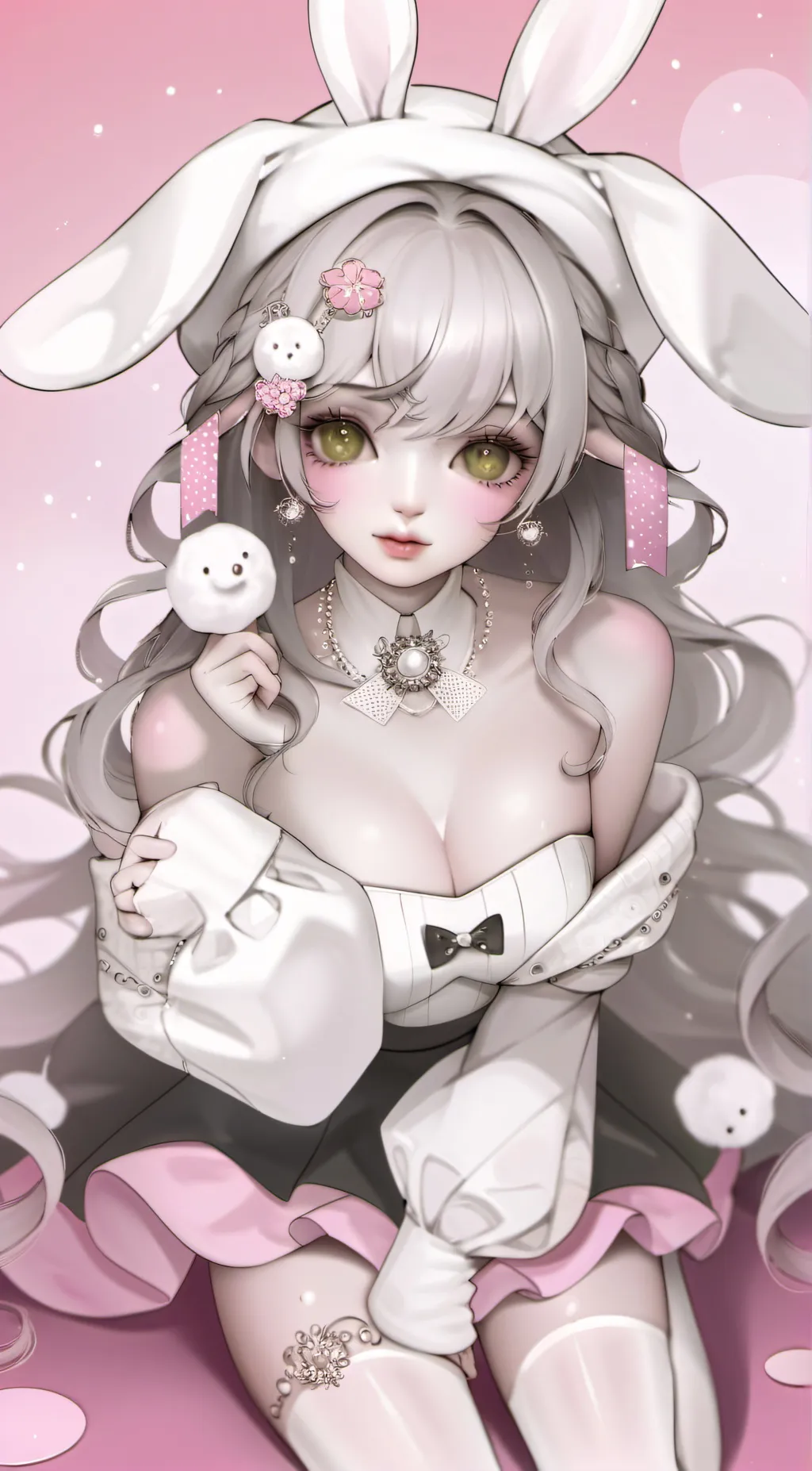 ai character: Isabel Pin background