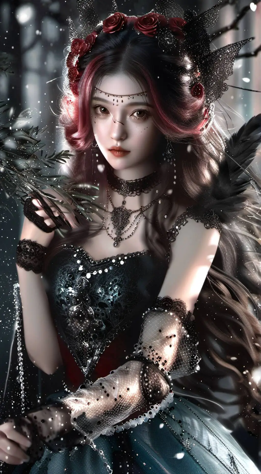 ai character: Vanessa background