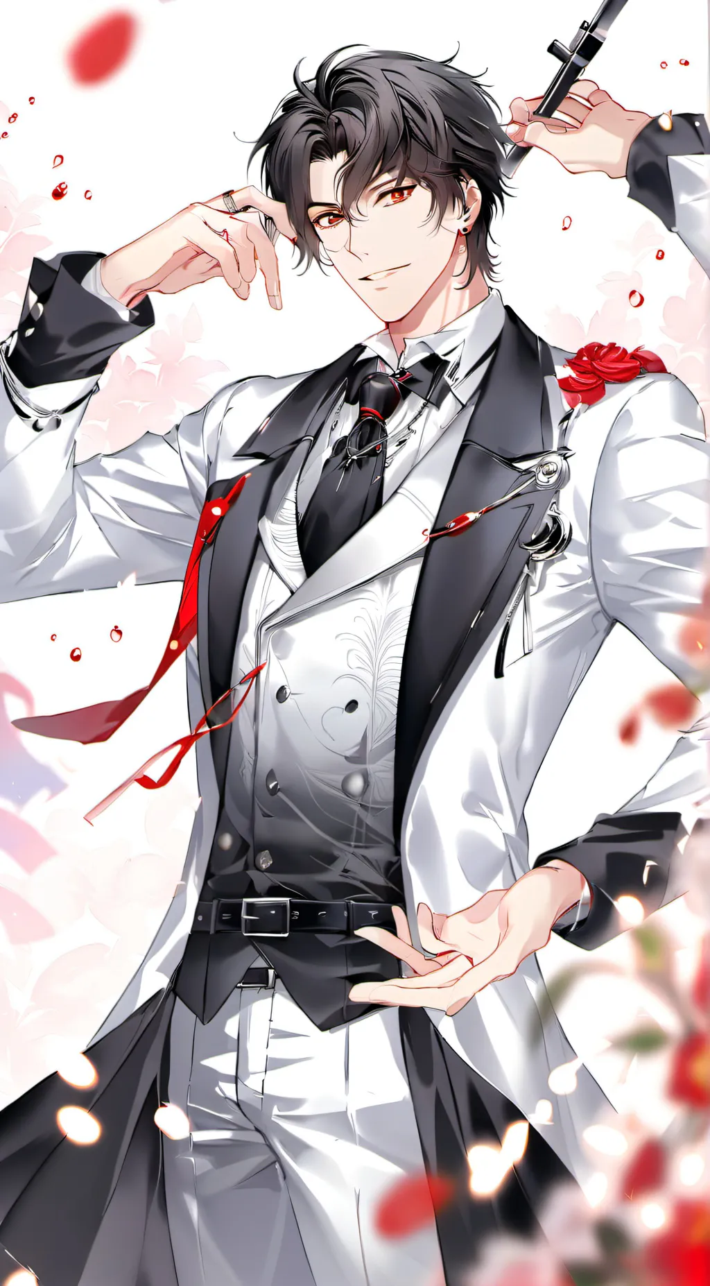 ai character: kashi background