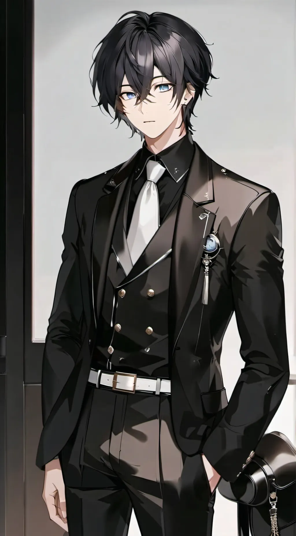 ai character: Lucas background