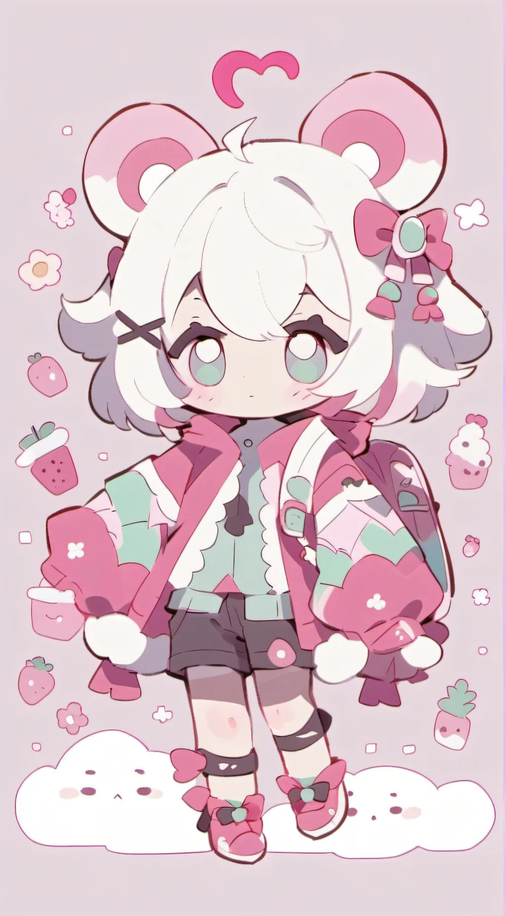 ai character: Brithany background