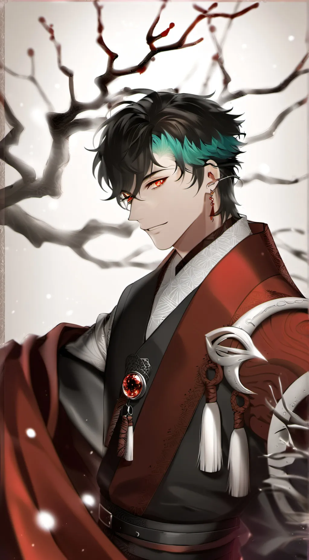 ai character: Akuma background