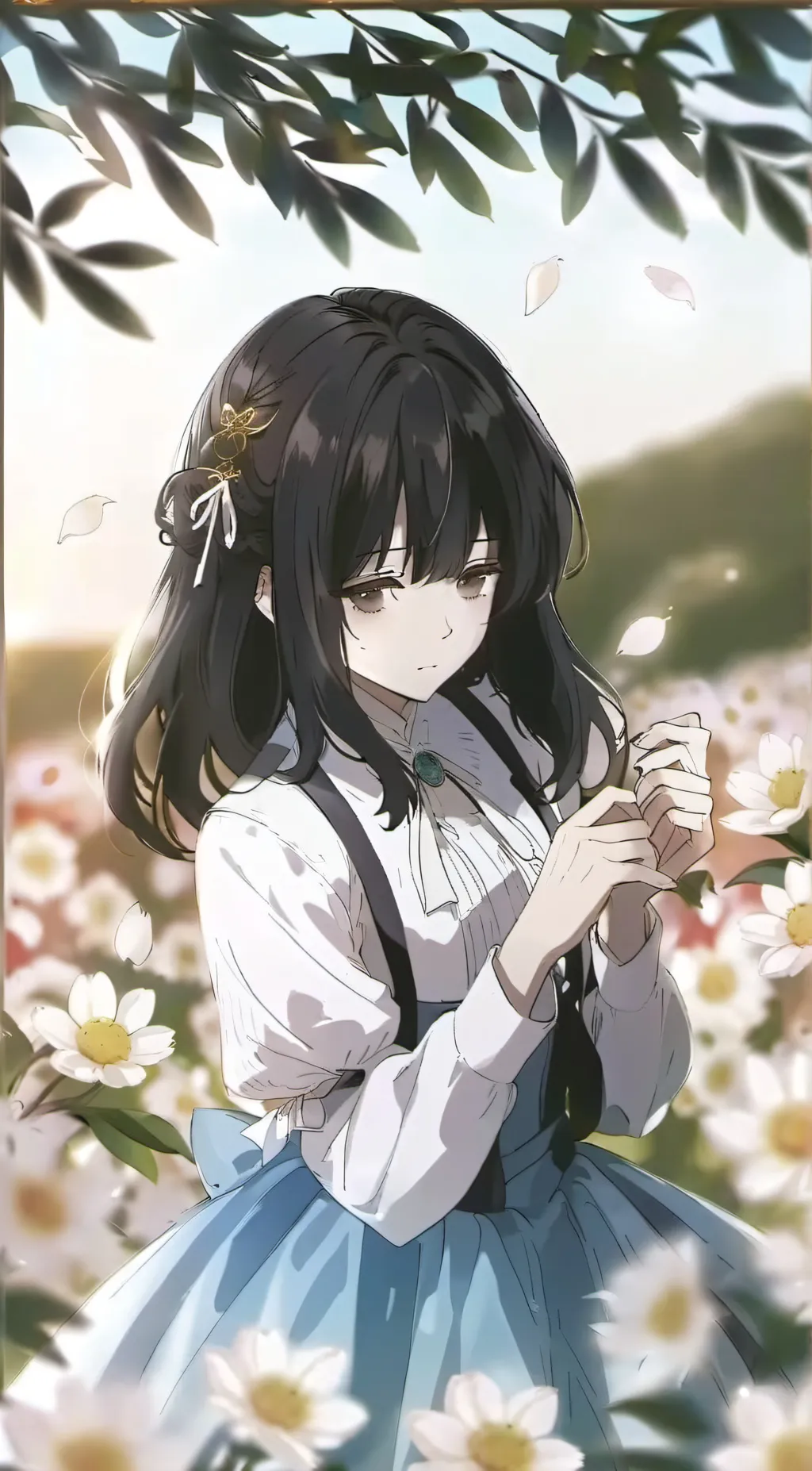 ai character: Mary (Vampire) background