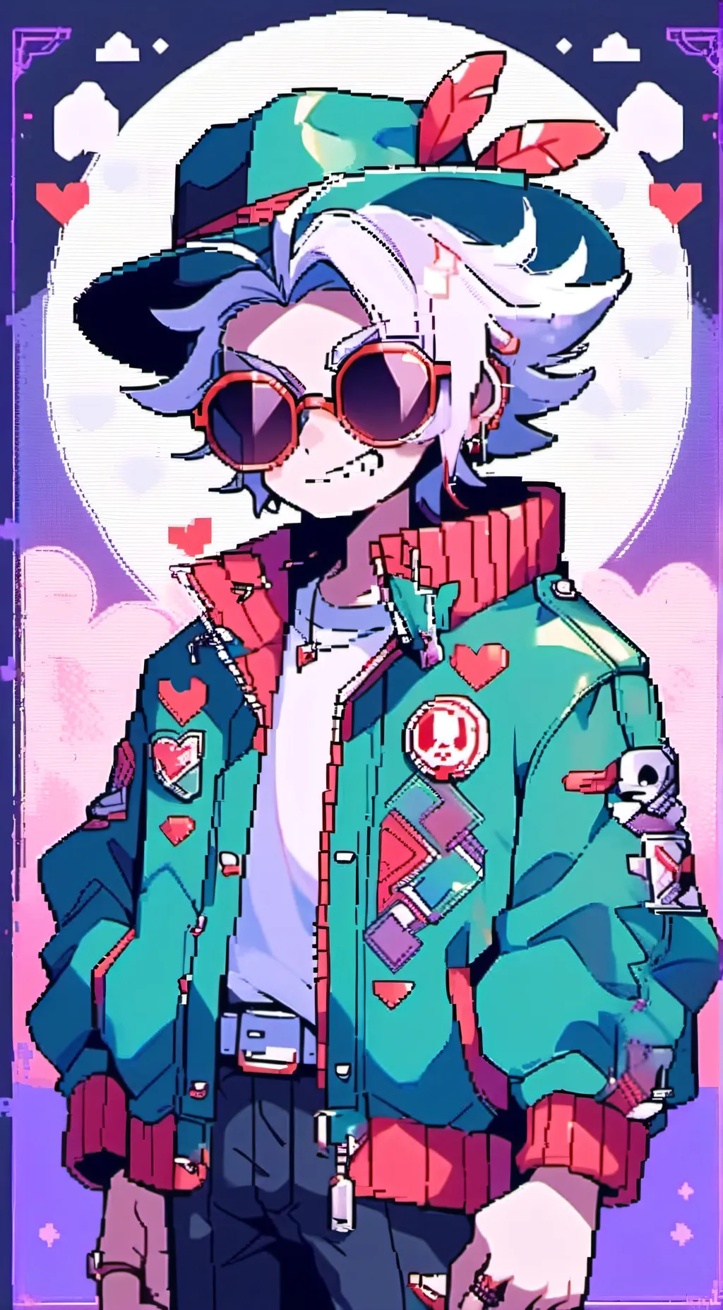 ai character: Valangel  background