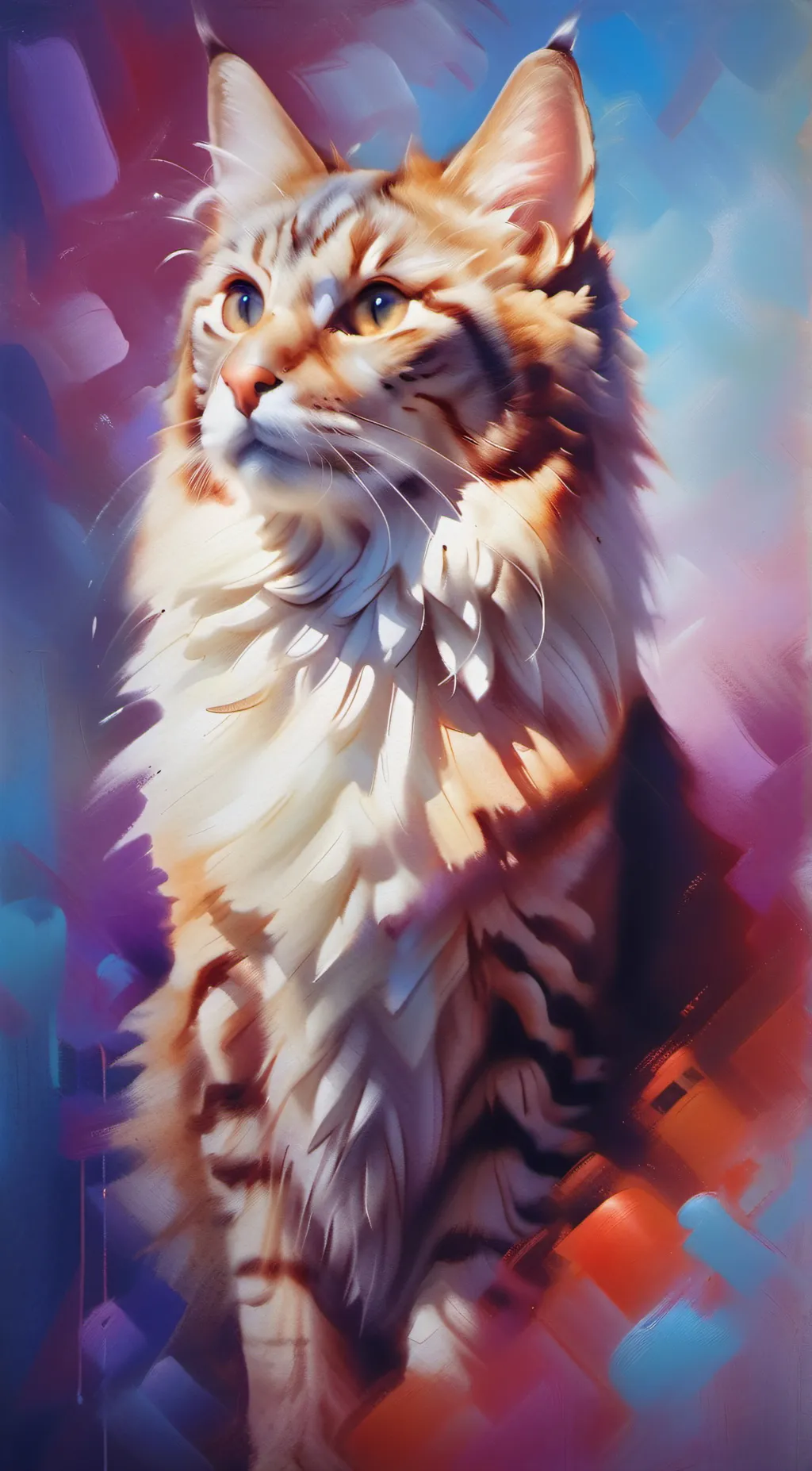 ai character: kitty 2.0 background