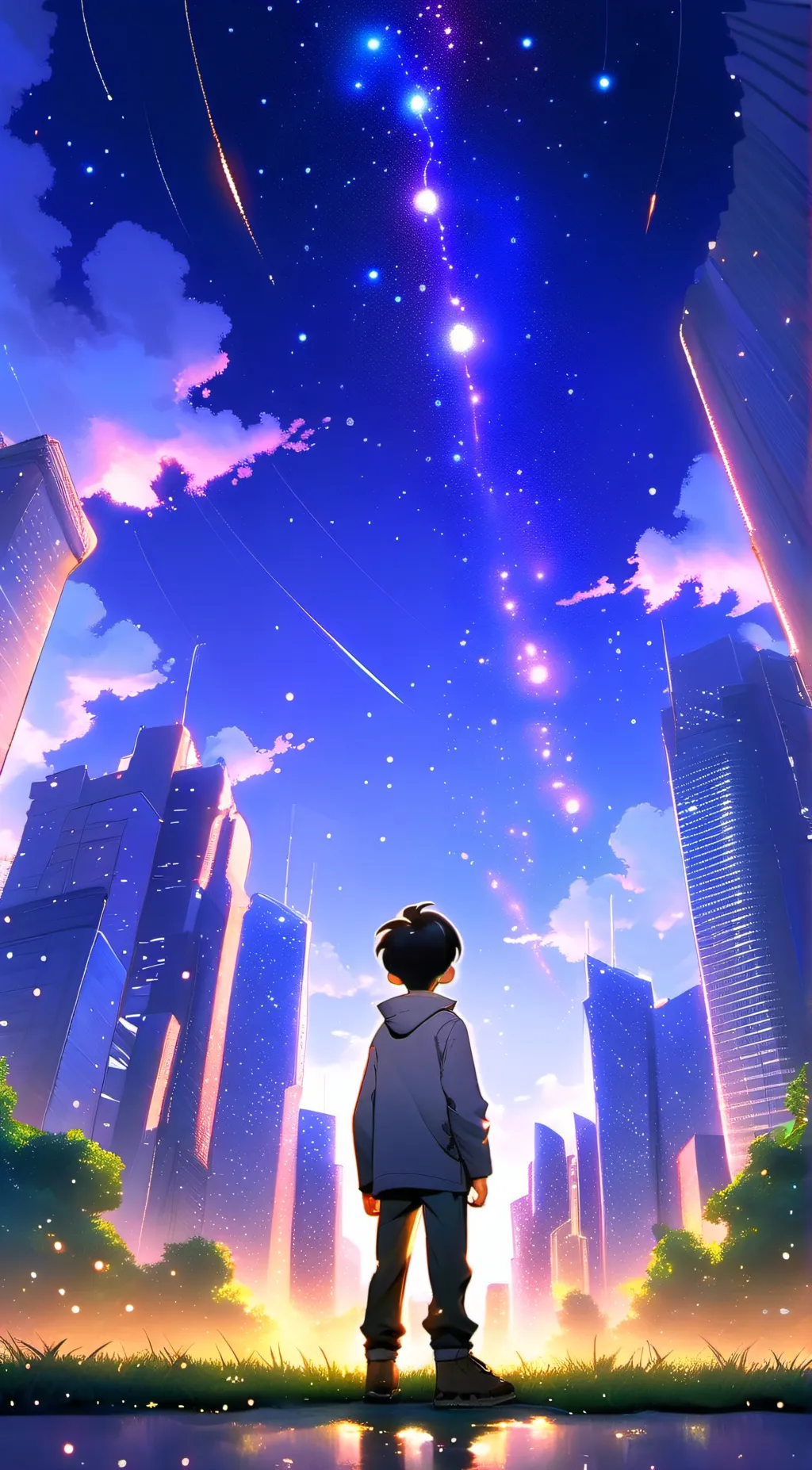 ai character: MHA RPG background