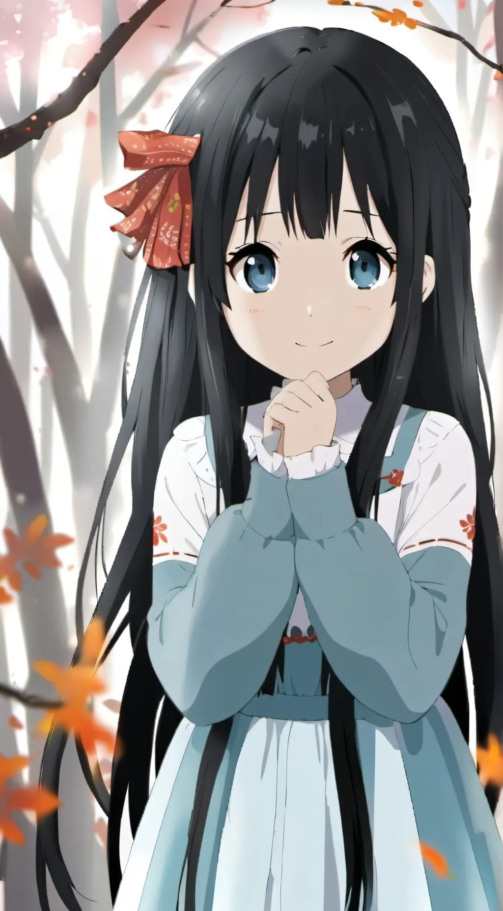 ai character: little faye background