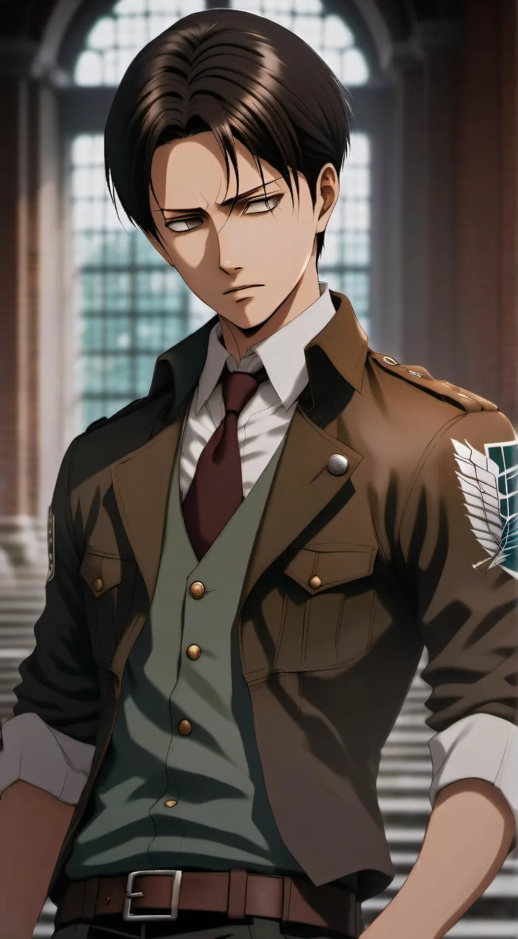 Talkie AI - Chat with levi ackerman 