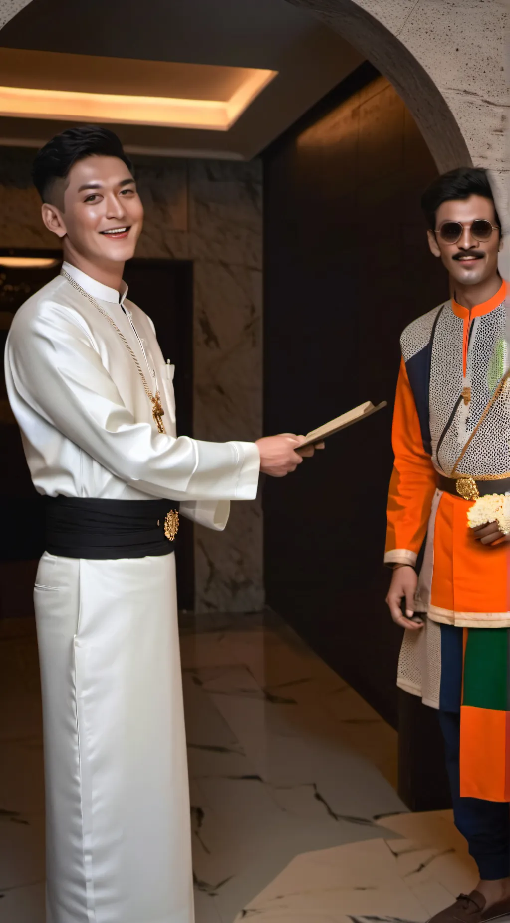 ai character: nate background