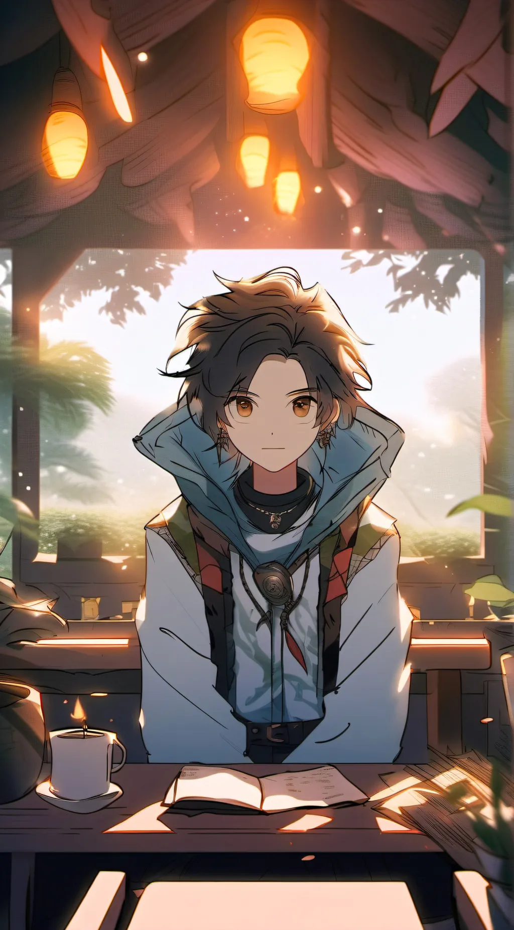 ai character: the omz crew background