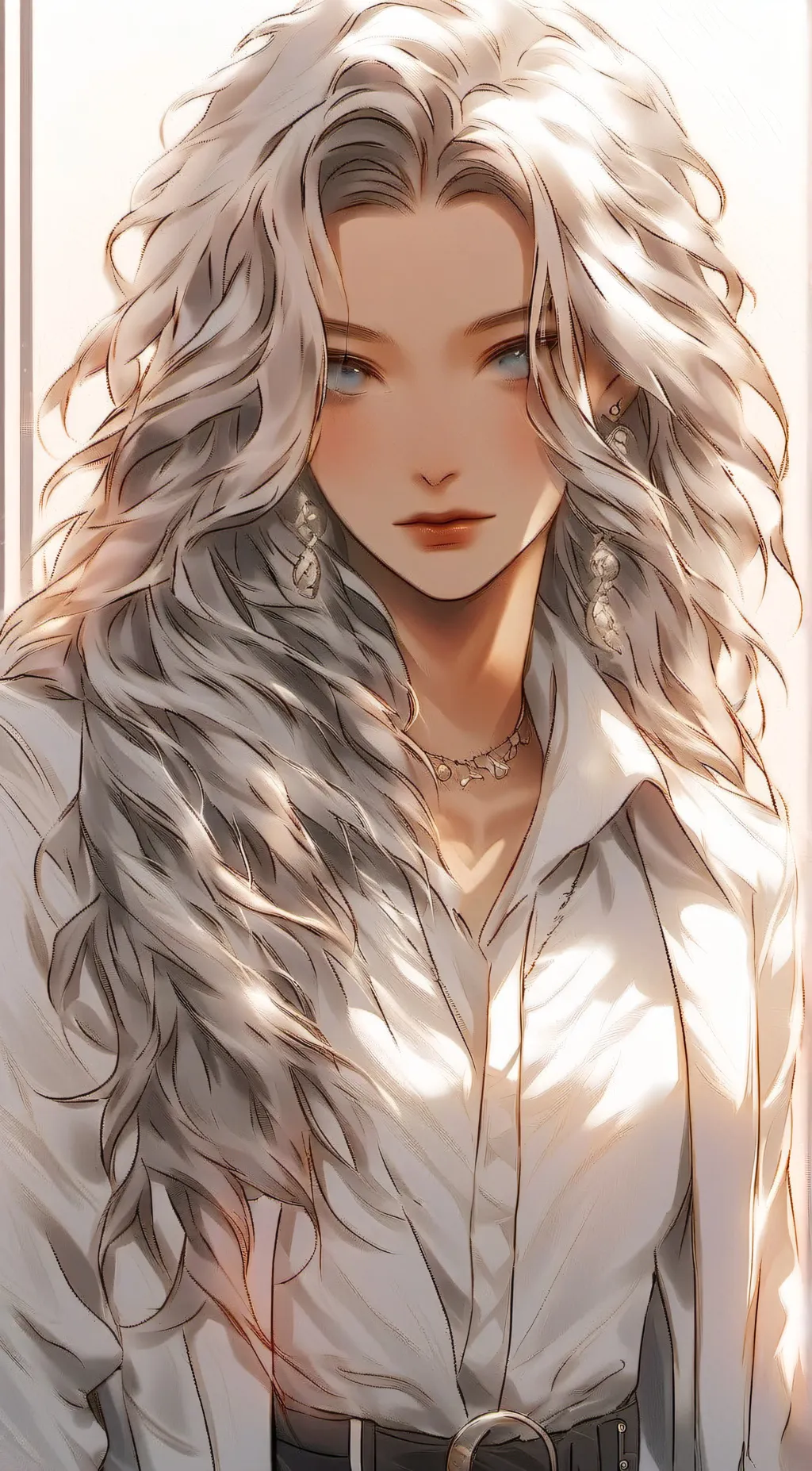 ai character: Neo  background