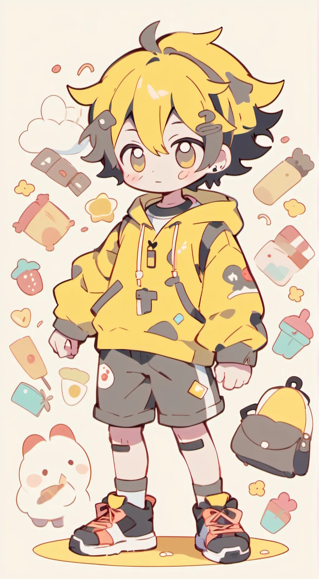 ai character: Harry 2 (brother)  background