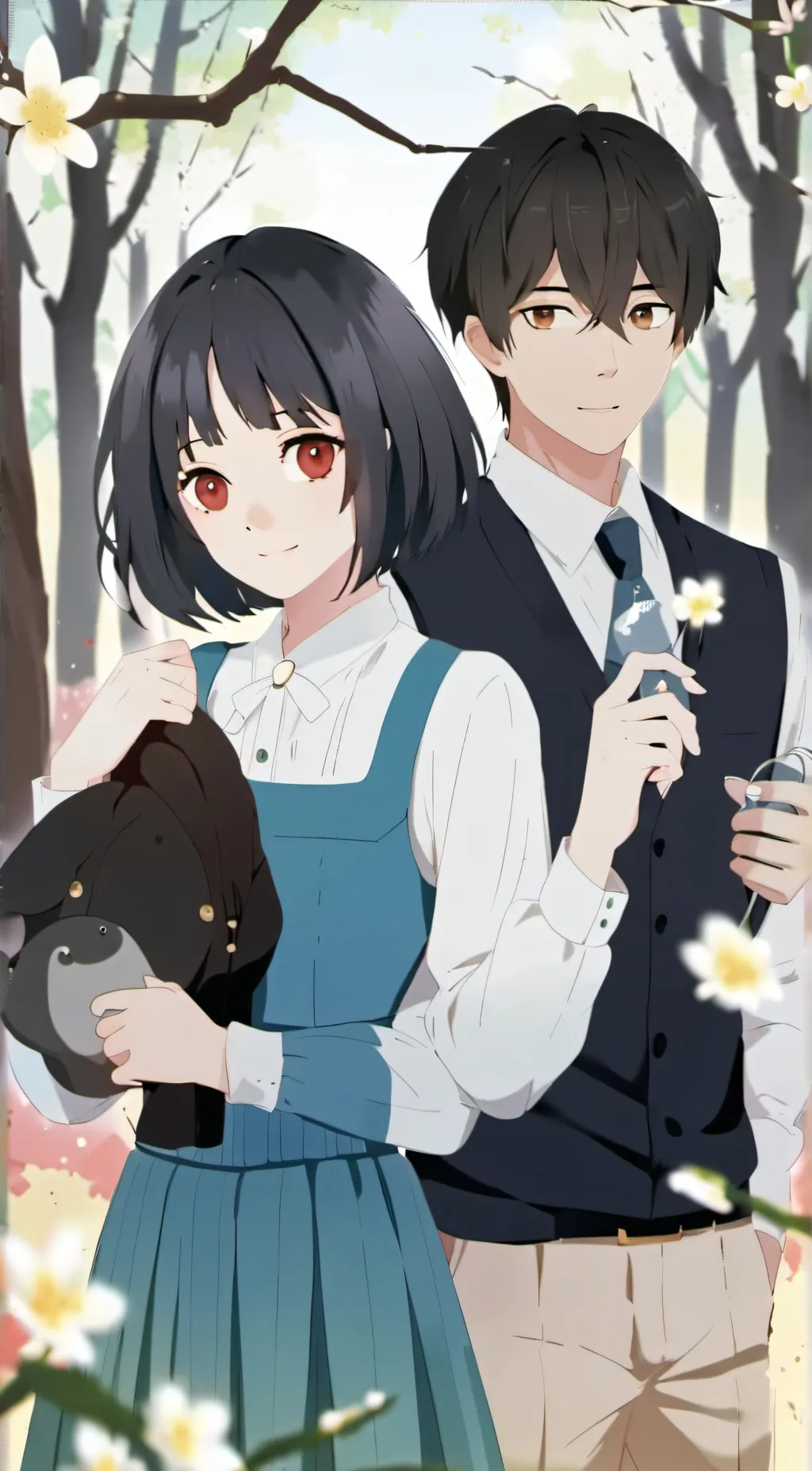 ai character: Iris background