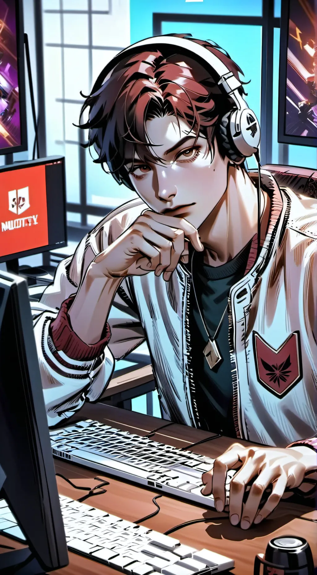 ai character: Oliver background