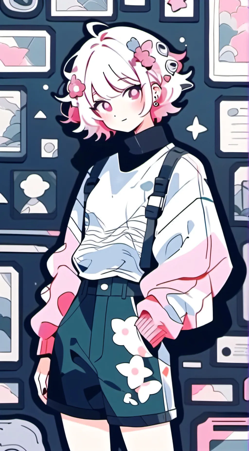 ai character: Maddy background