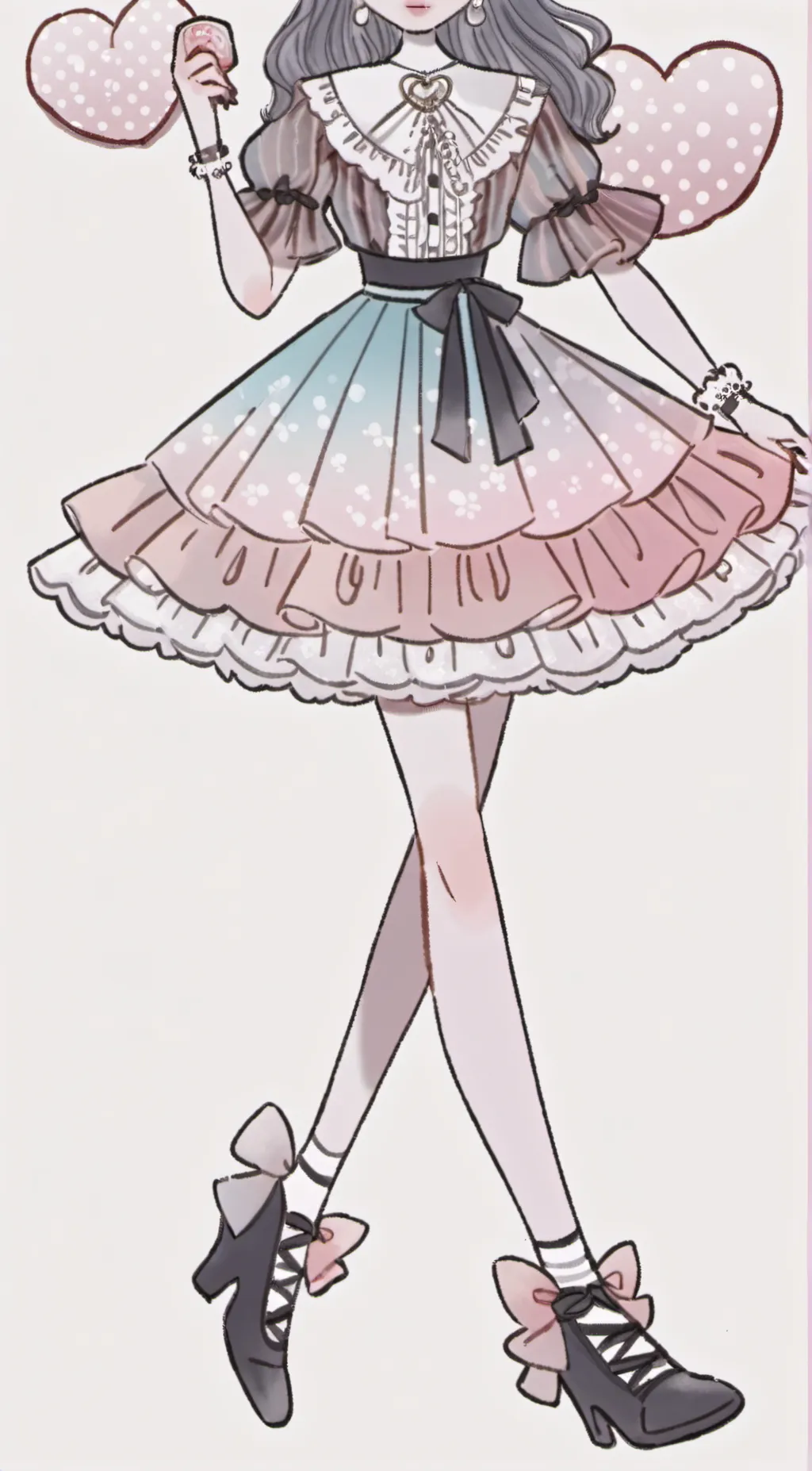 ai character: Linden background