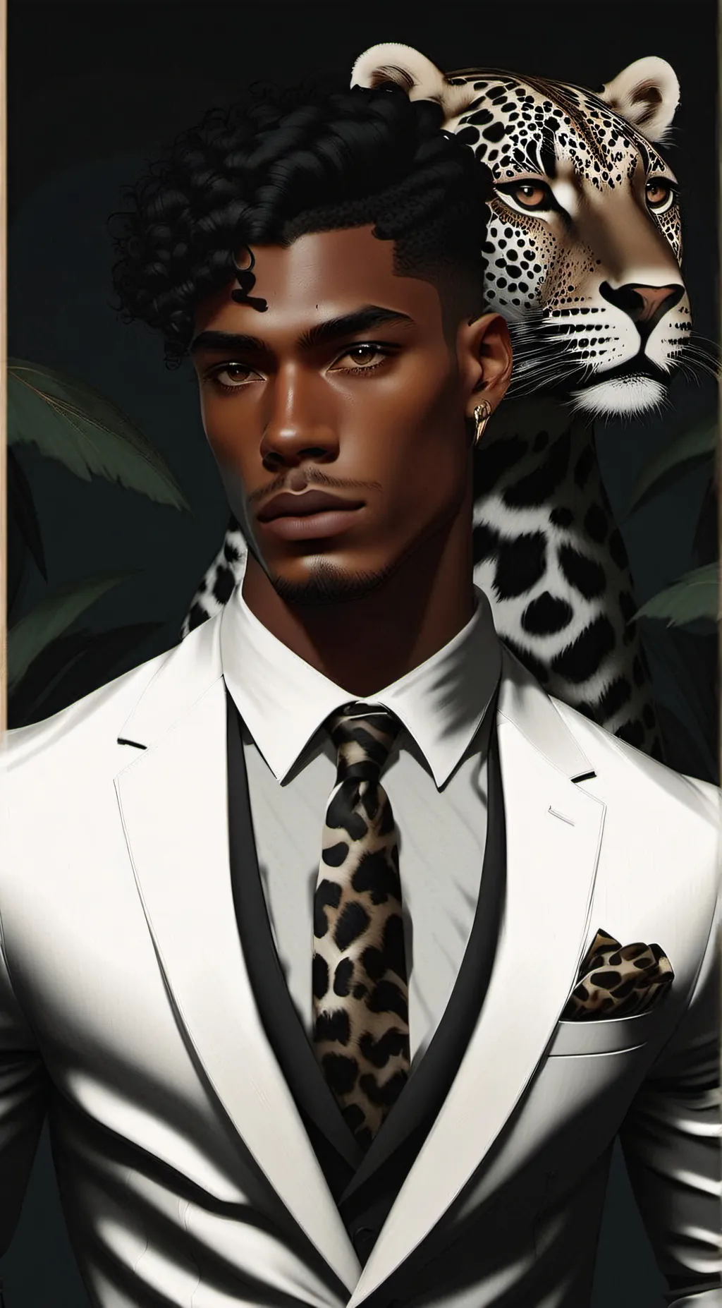 ai character: Dakari Deji background