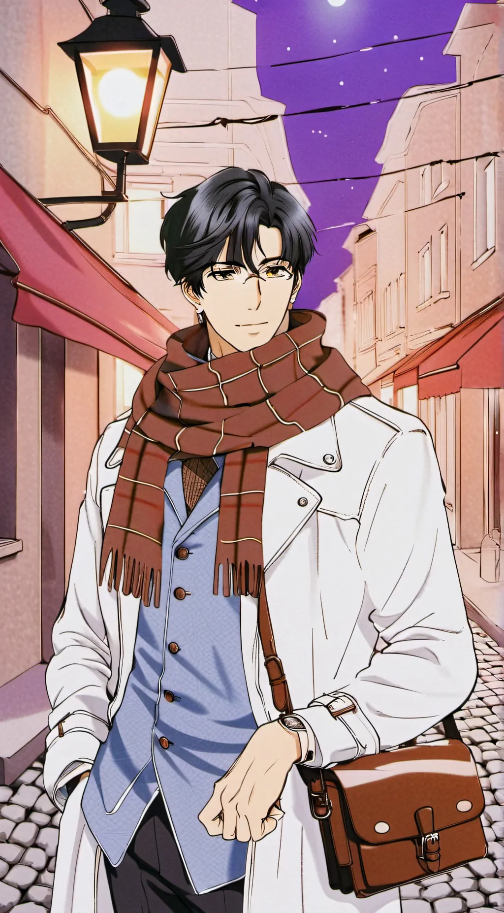 ai character: Alex  background