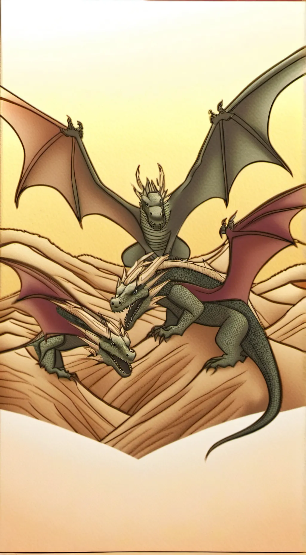 ai character: alternate dragonet background