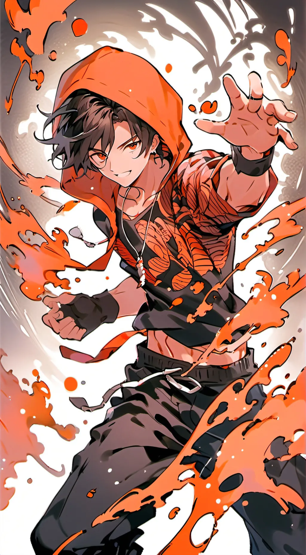 ai character: Rex background