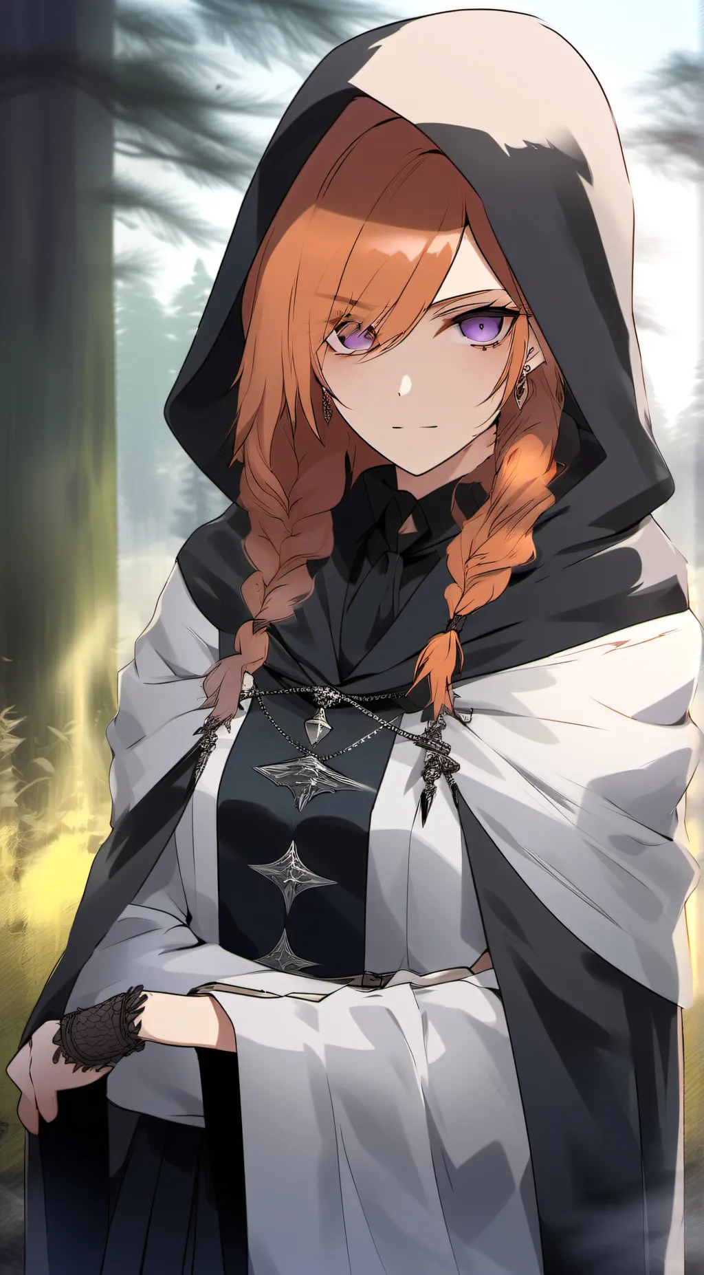 ai character: Eli (grim reaper) background