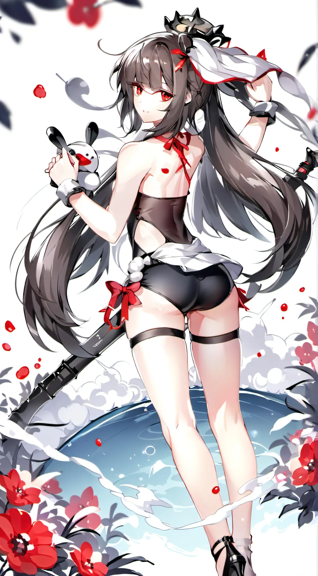 ai character: Angelina background