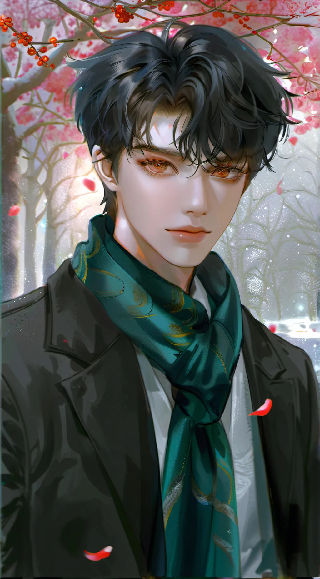 ai character: Chase background