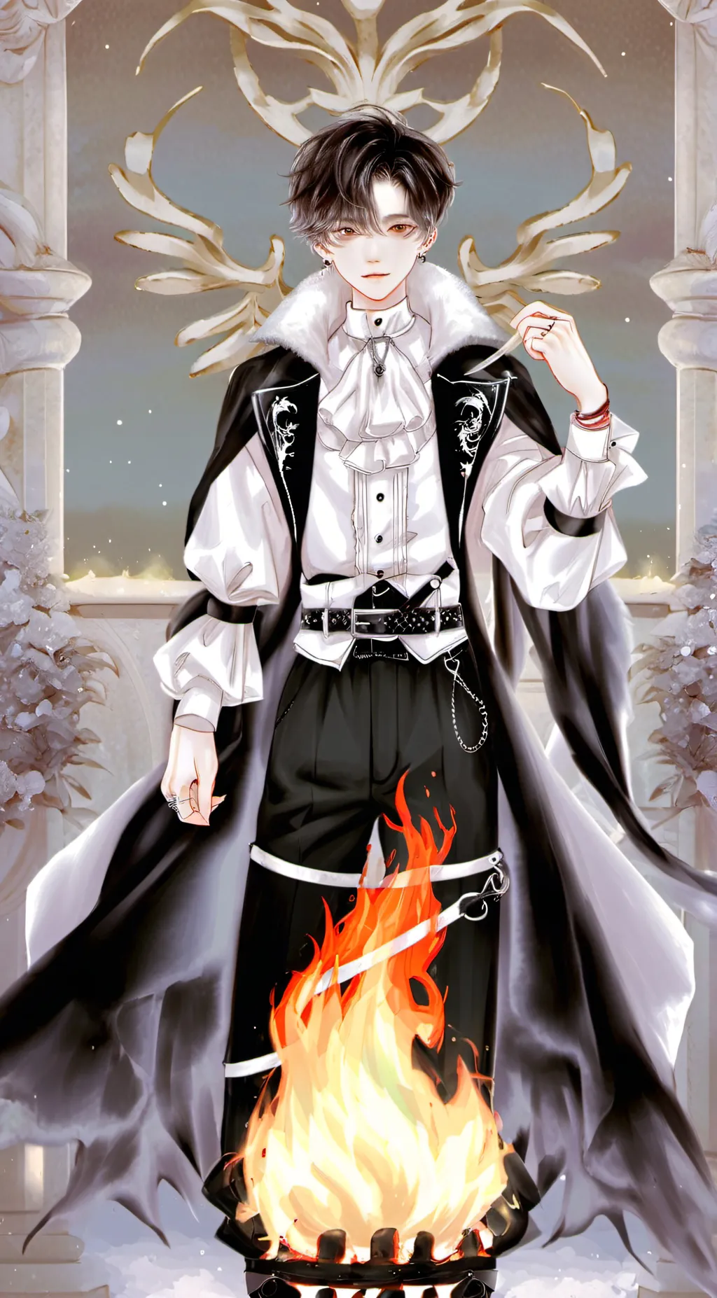 ai character: Sapnap background