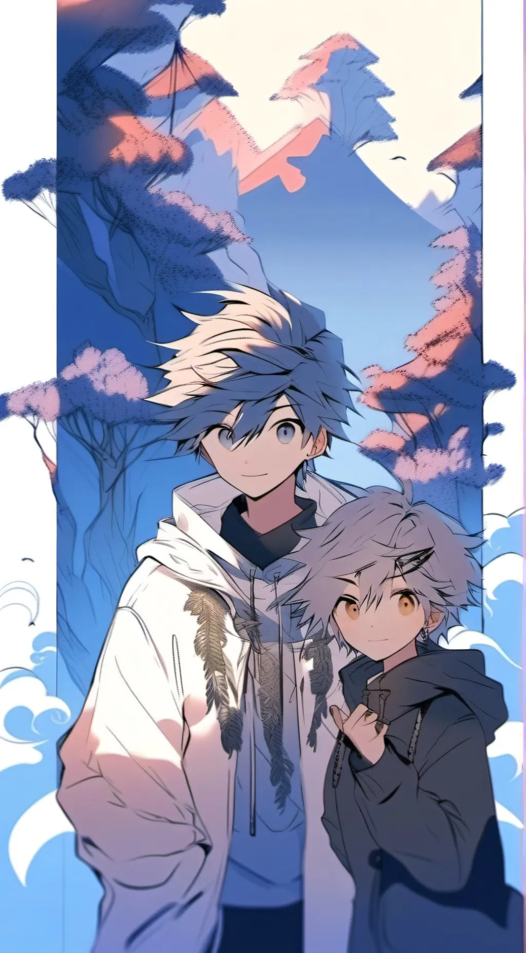 ai character: Jake background