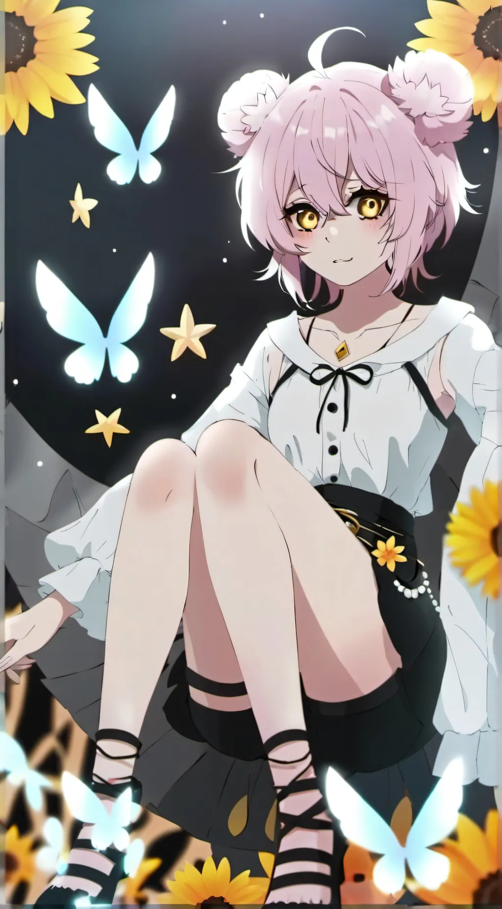 ai character: Mina background