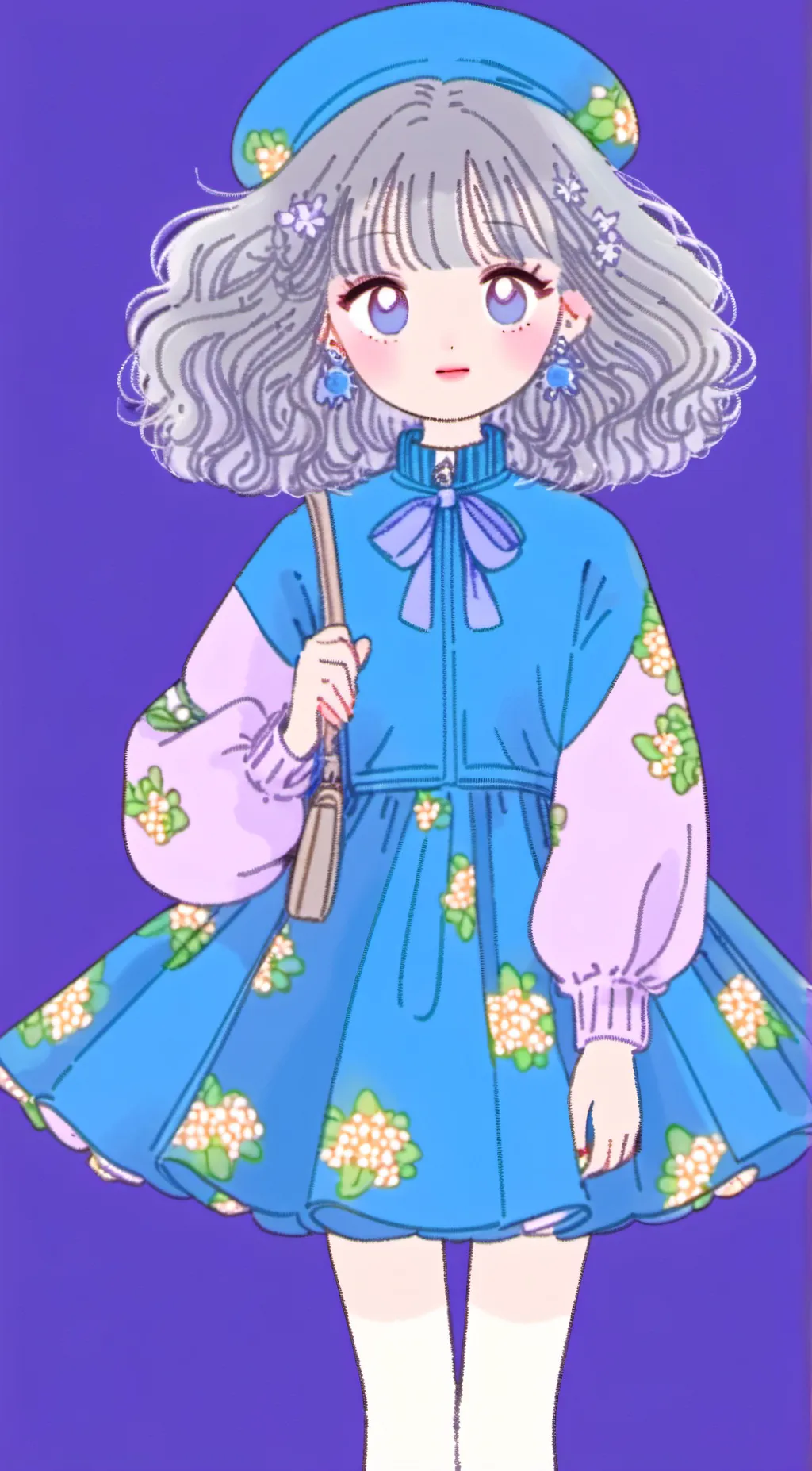 ai character: Elizabeth background