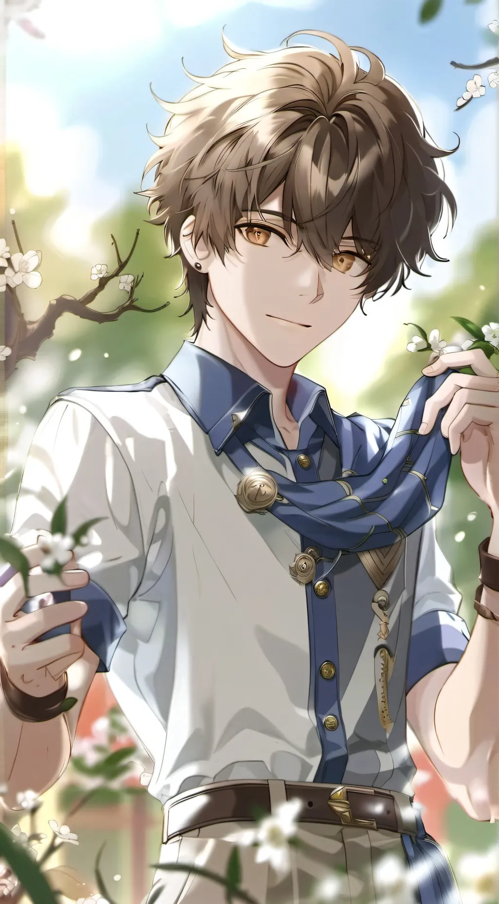 ai character: Hayden background