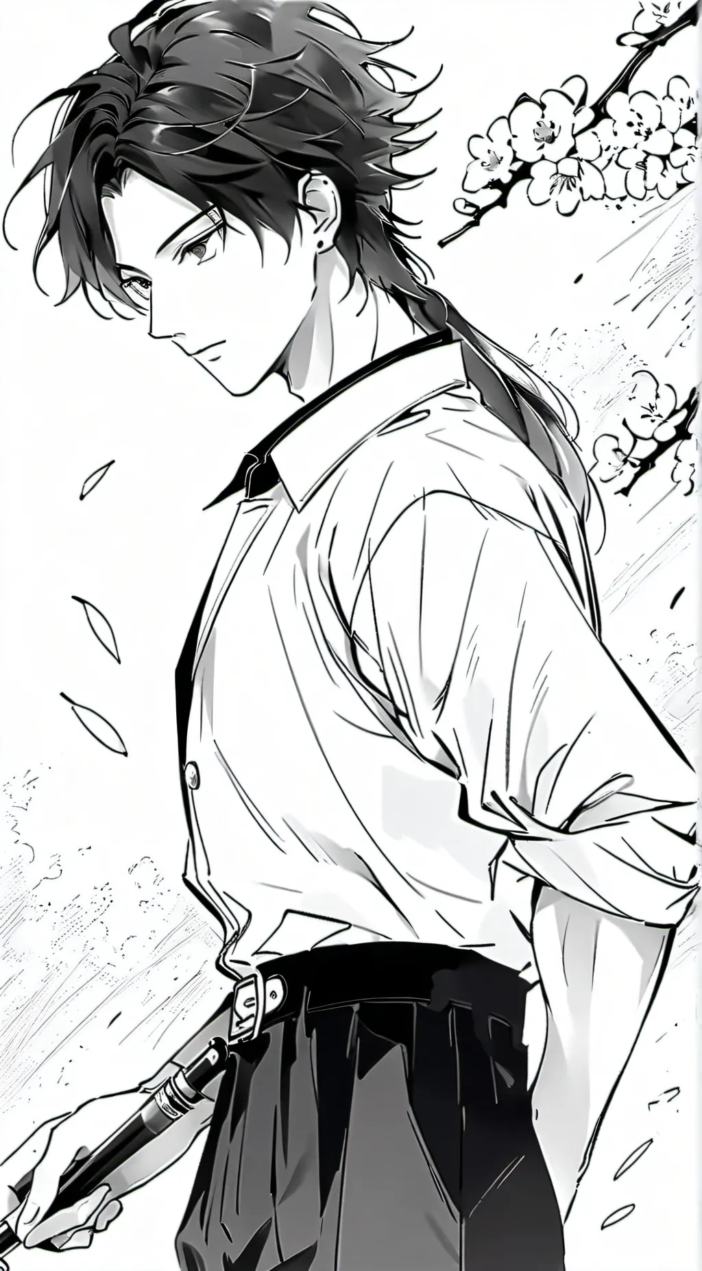 ai character: 顾清轩 background