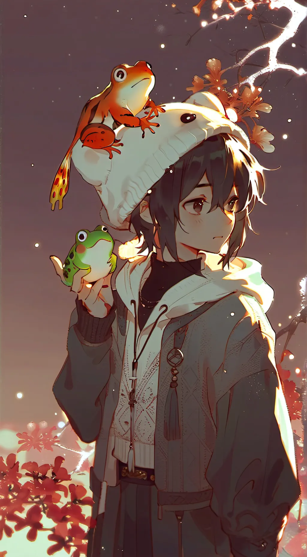 ai character: Ellie background