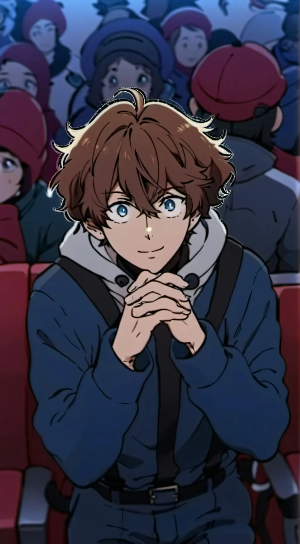 ai character: SBG background