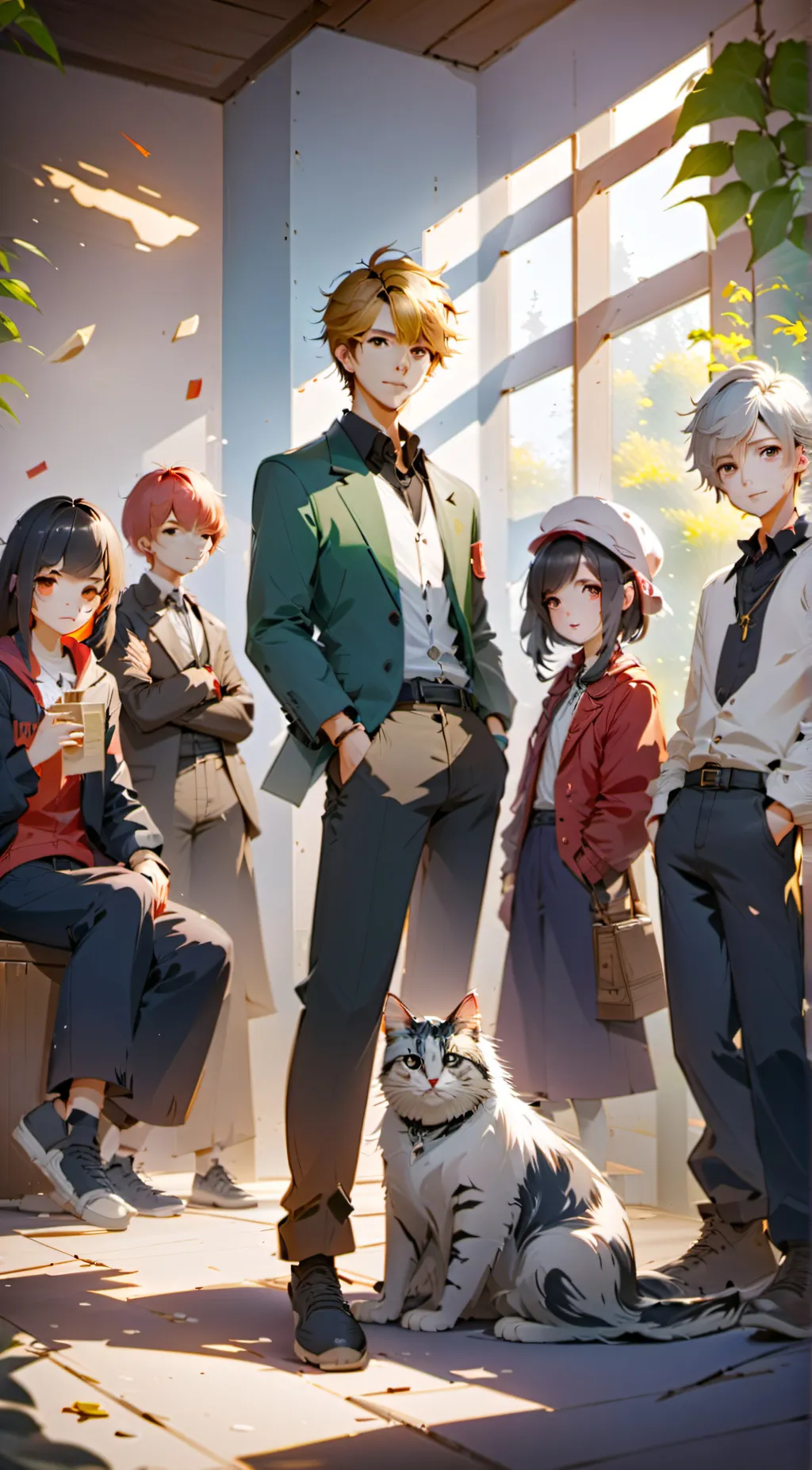 ai character: VICTORIOUS background