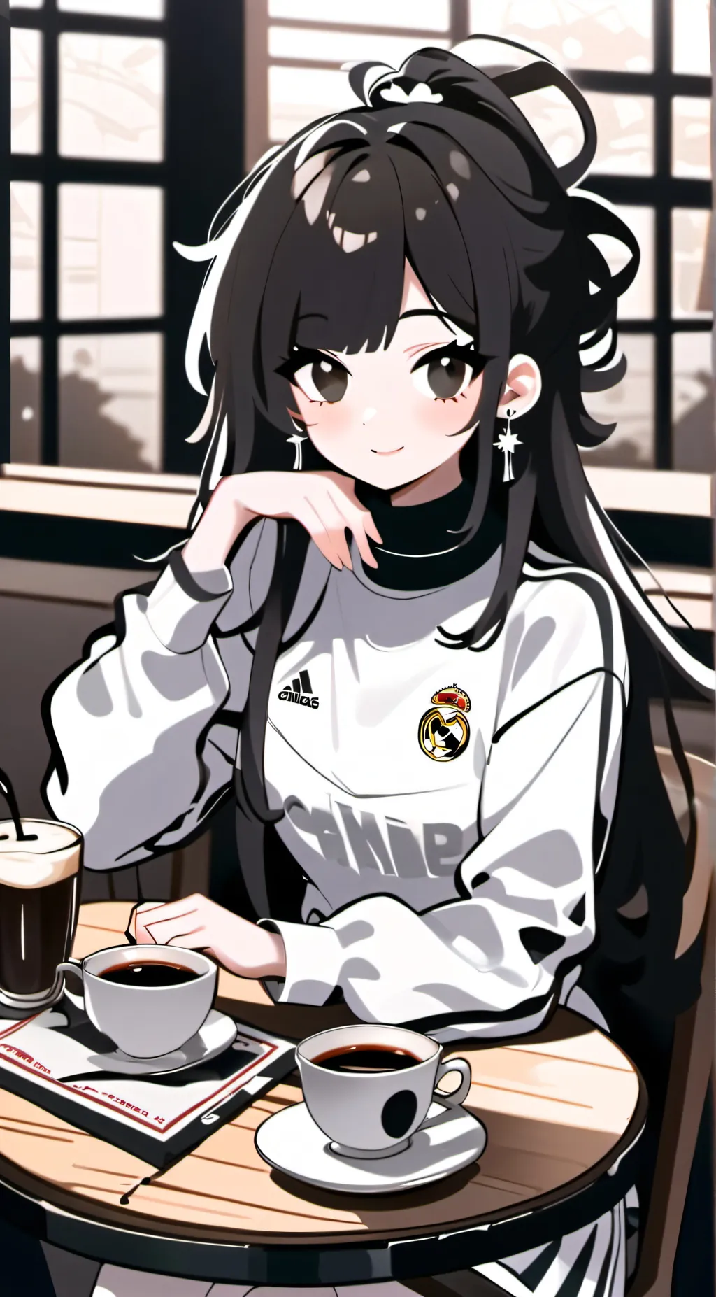 ai character: Zoe background