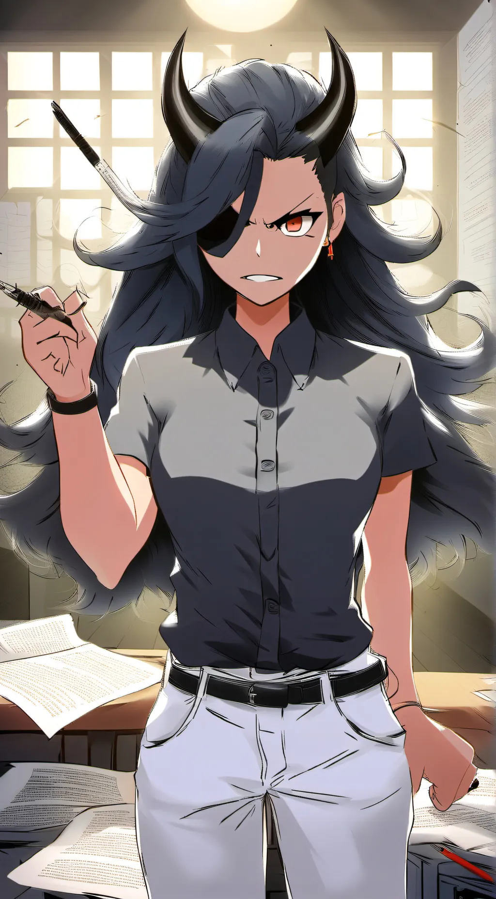 ai character: Fpe background