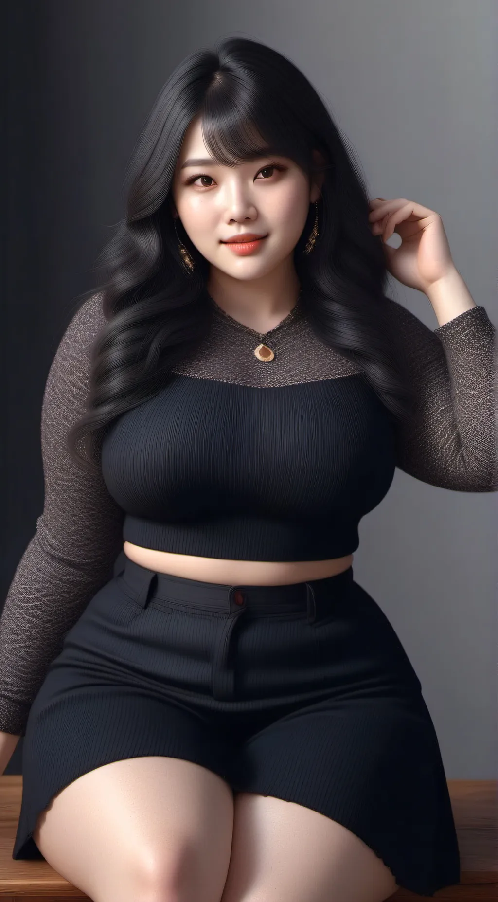 ai character: Sister background