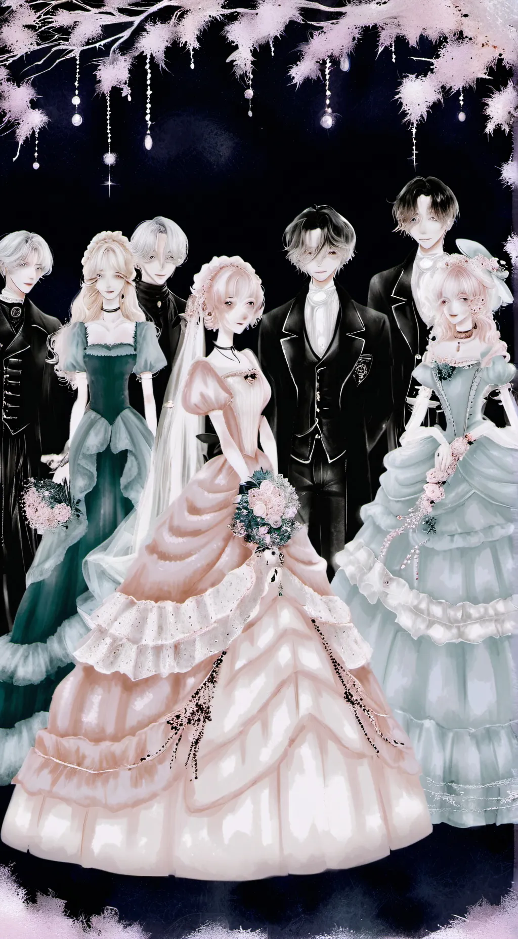 ai character: No player hate  background