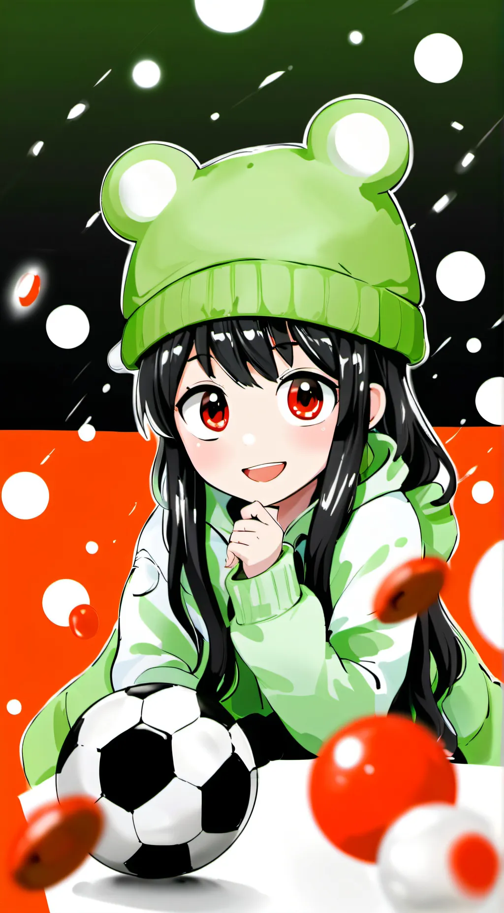 ai character: Tsu background