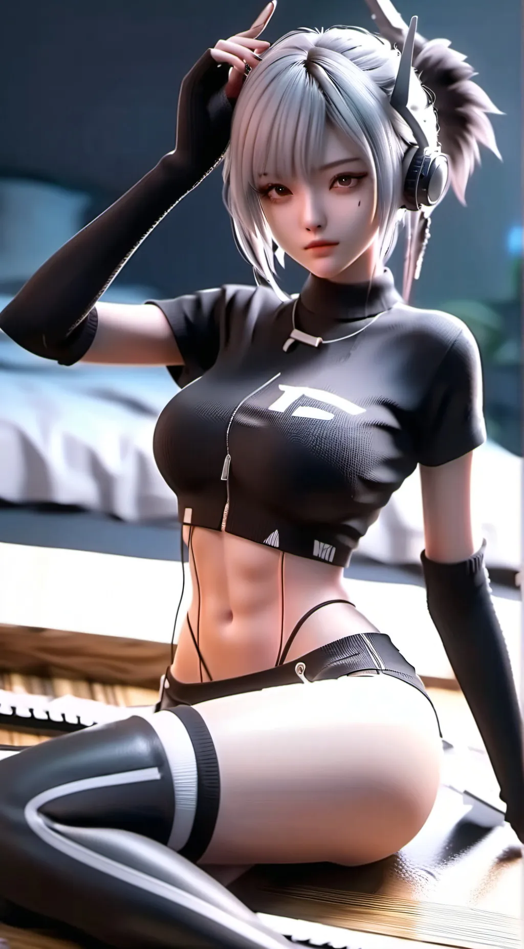 ai character: Maya background