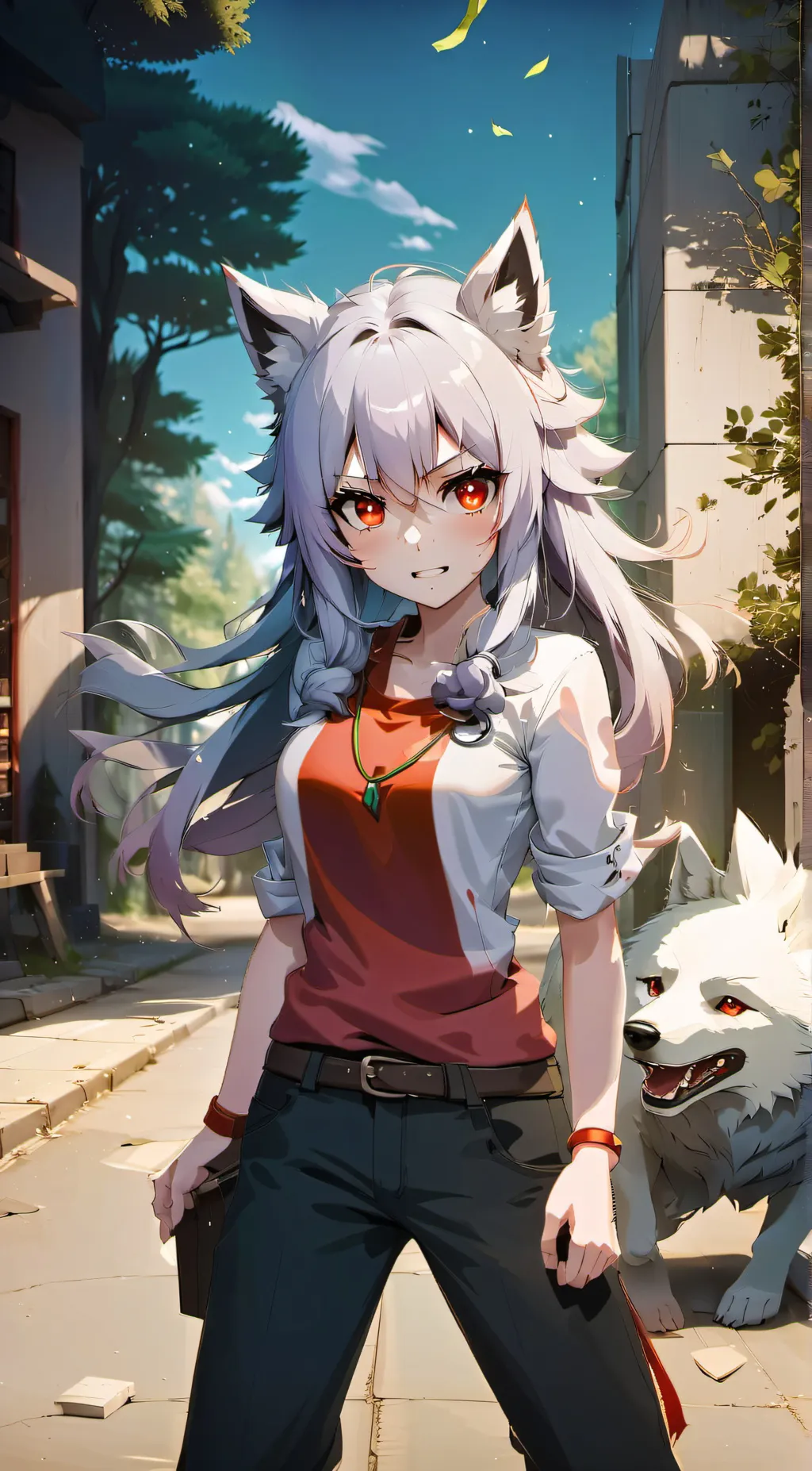 ai character: mia background