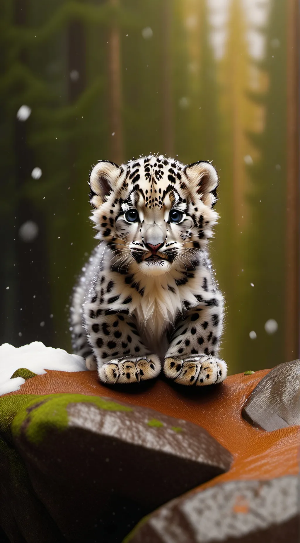 Talkie AI - Chat with Abandoned Cub