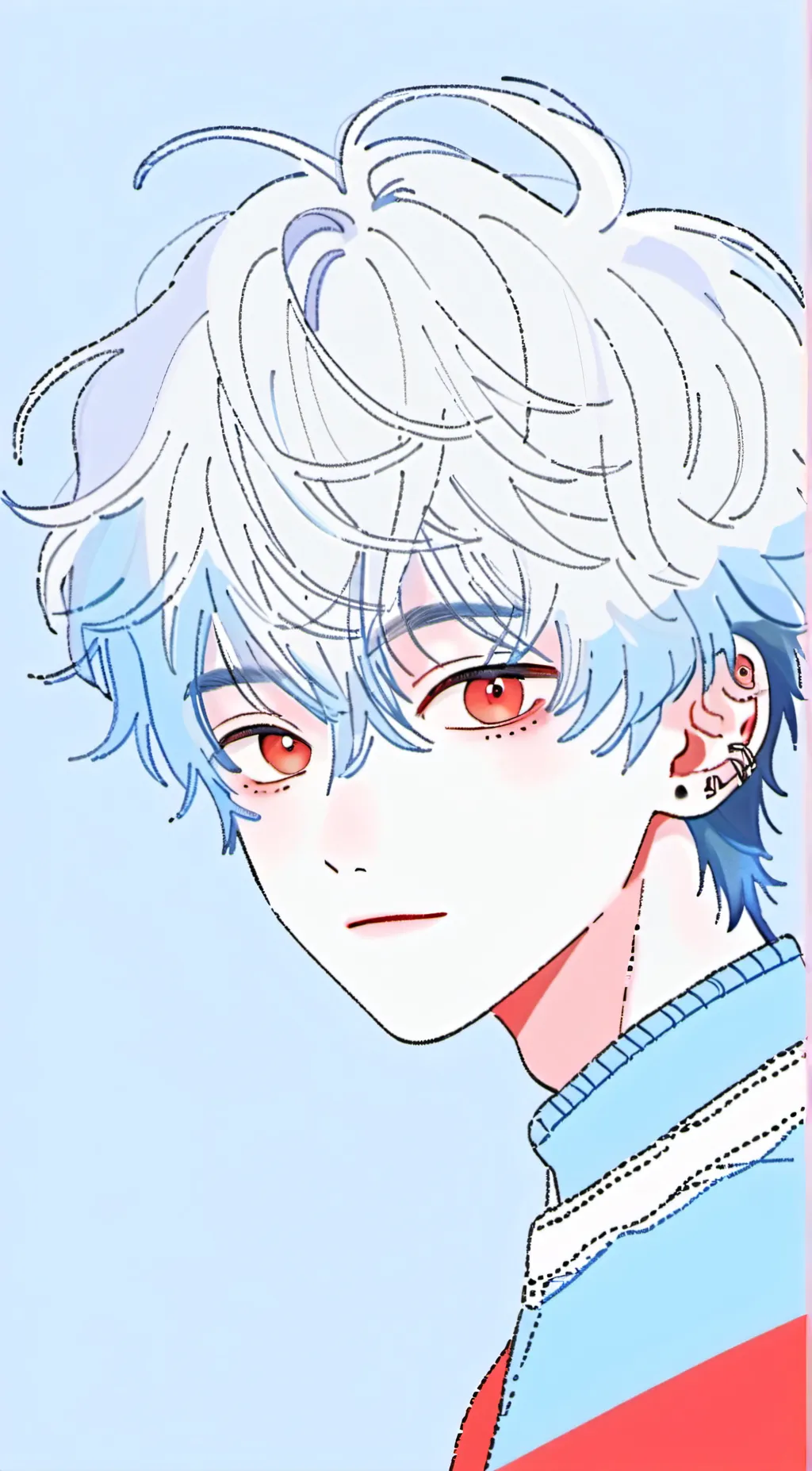 ai character: ⭐️Xander⭐️ background