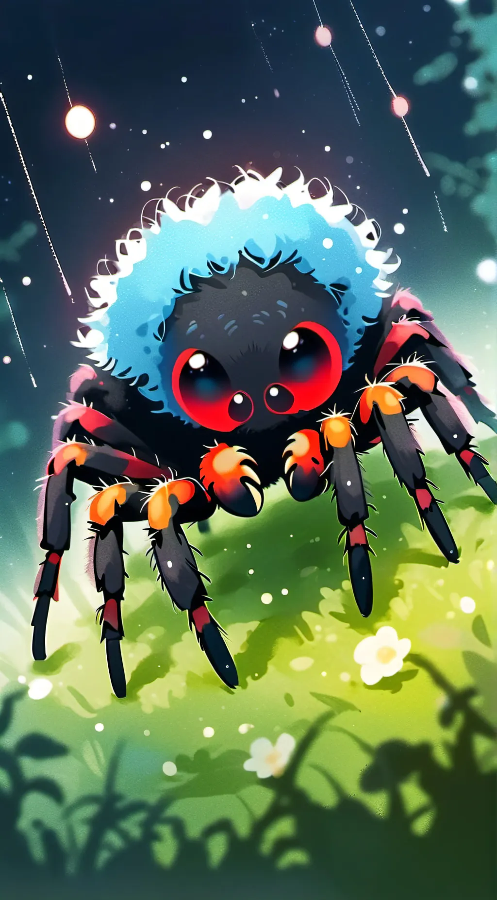 ai character: kitty background