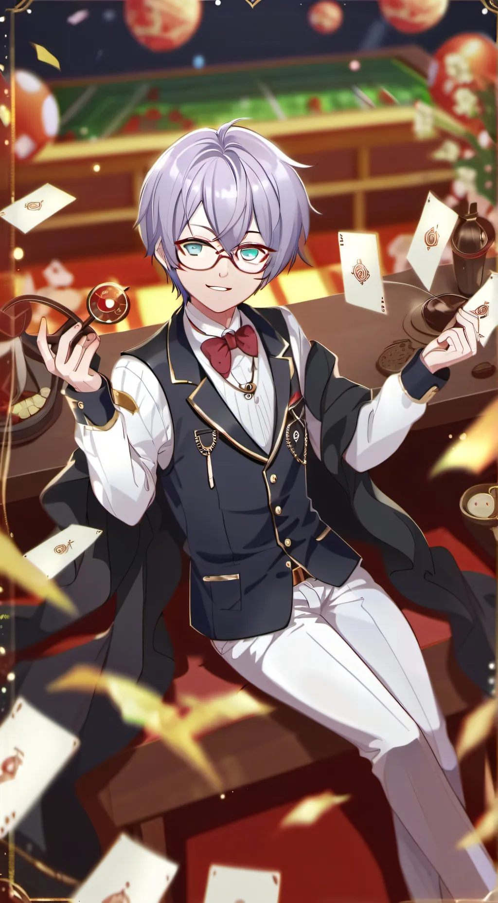 ai character: Aiden background